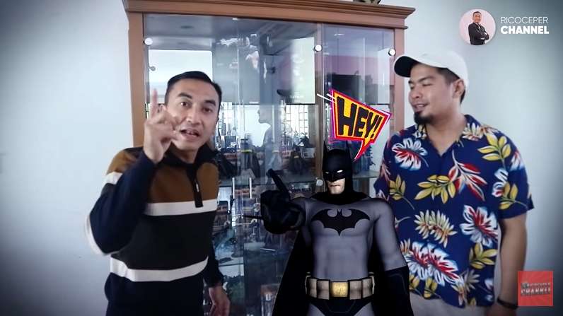 10 Potret Rumah Bams Samsons yang Super Mewah & Luas, Ada Ruang Koleksi Batman, Bikin Melongo!