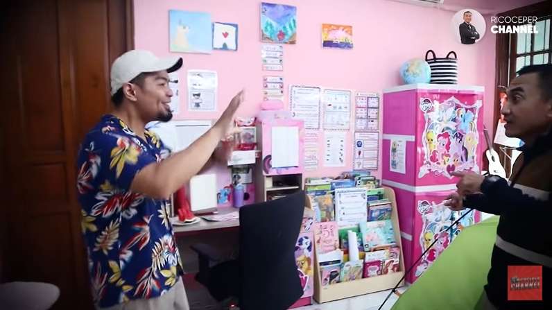 10 Potret Rumah Bams Samsons yang Super Mewah & Luas, Ada Ruang Koleksi Batman, Bikin Melongo!