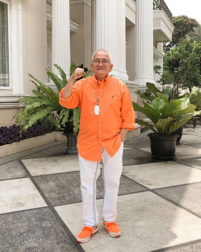 8 Potret Rumah Mewah Ruhut Sitompul yang Jarang Tersorot, Mirip Istana Gedung Putih di Amerika