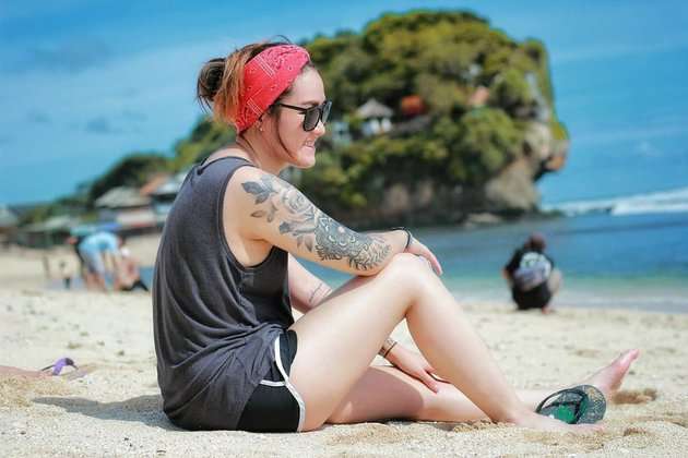 10 Potret Vanesha Melodya, Wanita Pernah Dirumorkan Jadi Pacar Lesbian Sheila Marcia