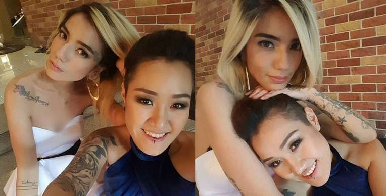 10 Potret Vanesha Melodya, Wanita Pernah Dirumorkan Jadi Pacar Lesbian Sheila Marcia