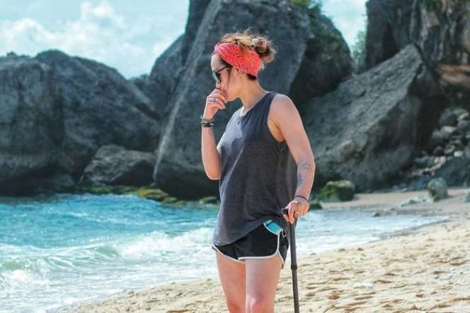 10 Potret Vanesha Melodya, Wanita Pernah Dirumorkan Jadi Pacar Lesbian Sheila Marcia