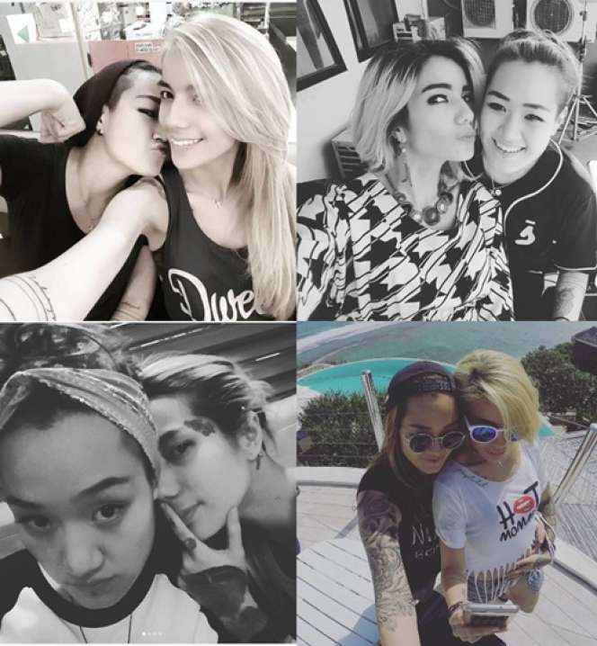 10 Potret Vanesha Melodya, Wanita Pernah Dirumorkan Jadi Pacar Lesbian Sheila Marcia