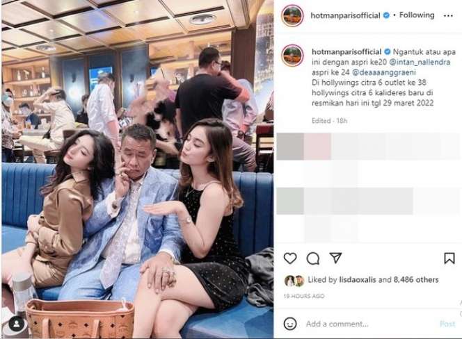 10 Potret Intan Nallendra ‘Aspri’ Hotman Paris ke-20, Hot & Kecantikannya Bak Barbie Hidup!