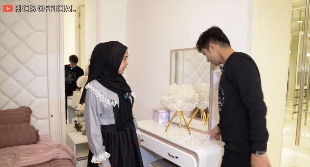 Potret Sudut Rumah Baru Ria Ricis dan Teuku Ryan, Sudah Siapkan Kamar Mewah untuk Bayi