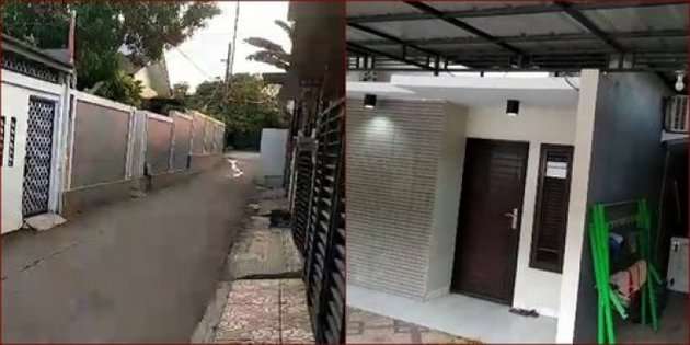 6 Rumah Seleb Ini Dibangun dalam Gang Sempit, Punya Ayu Ting Ting Cuma Bisa Dilewati 1 Mobil!
