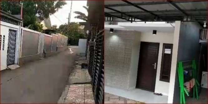 6 Rumah Seleb Ini Dibangun dalam Gang Sempit, Punya Ayu Ting Ting Cuma Bisa Dilewati 1 Mobil!
