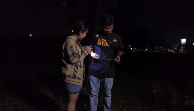Tim Panji Petualang Cari Ular di Tempat Angker, Endingnya Bikin Bergidik Ngeri!