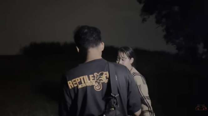 Tim Panji Petualang Cari Ular di Tempat Angker, Endingnya Bikin Bergidik Ngeri!