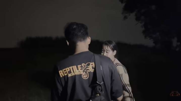 Tim Panji Petualang Cari Ular di Tempat Angker, Endingnya Bikin Bergidik Ngeri!