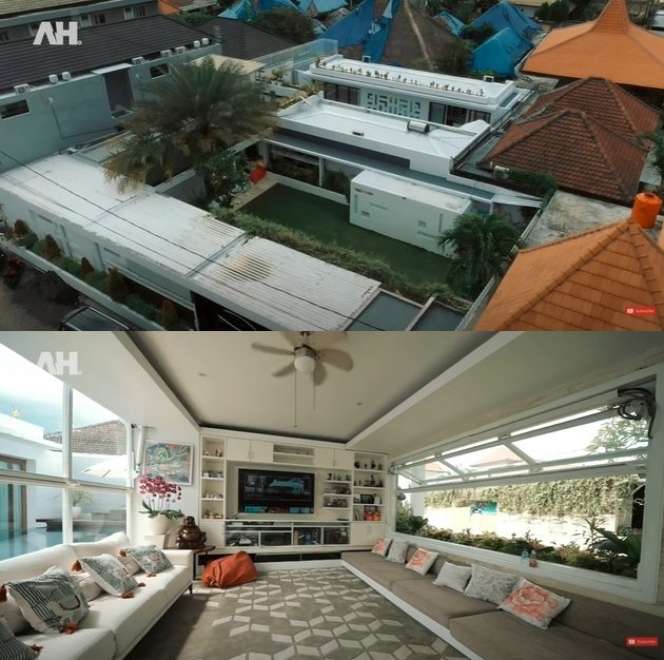 5 Potret Rumah Mewah Pengusaha MLM, Sultan Trenggalek Punya Menara Pisa Seperti di Italia