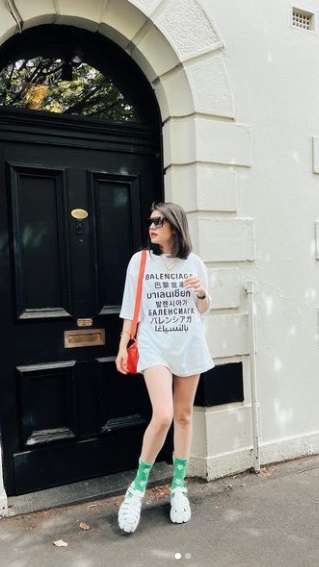 7 Potret Terbaru Carrisa Puteri, Rahasiakan Sosok Suami hingga Sempat Terjebak Di Australia!