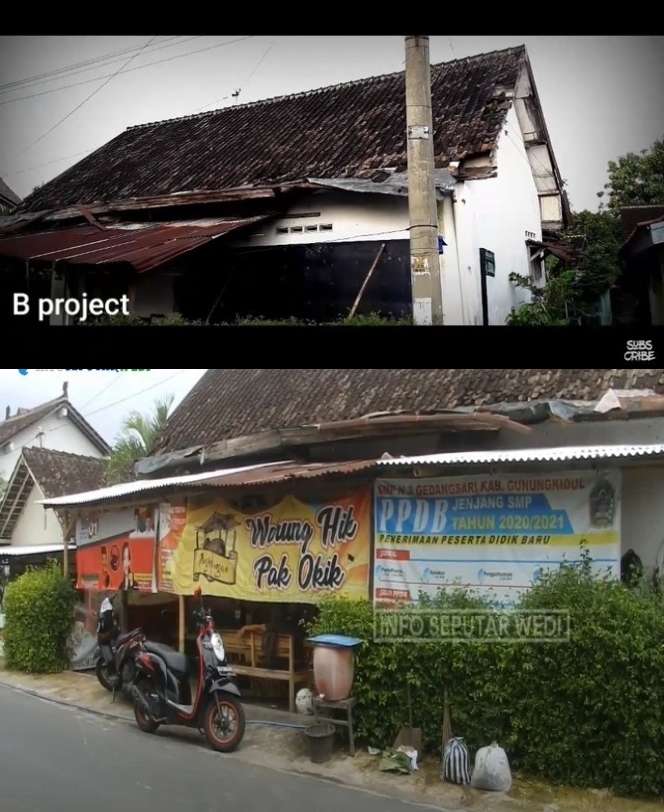 3 Potret Rumah Komedian yang Sudah Meninggal, Milik Dono Warkop Memprihatinkan!