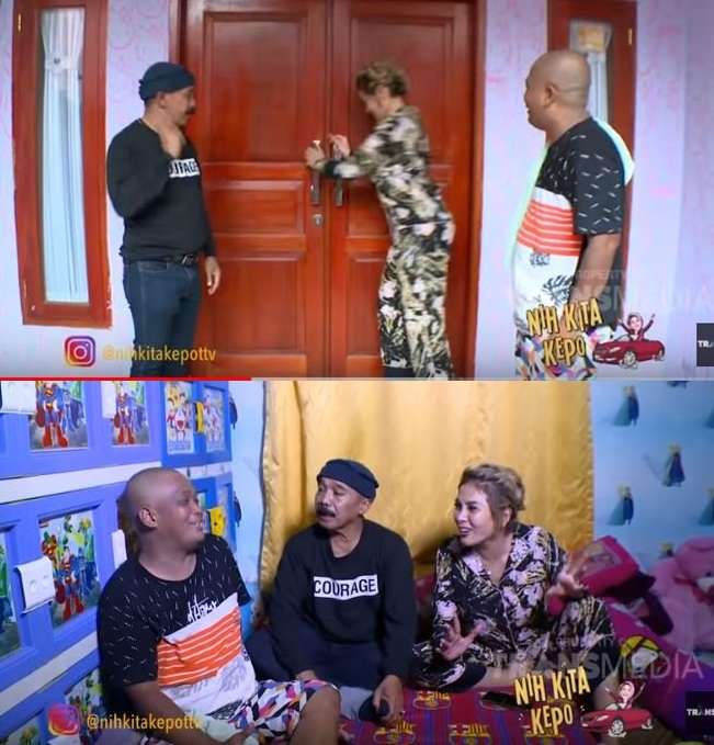 3 Potret Rumah Komedian yang Sudah Meninggal, Milik Dono Warkop Memprihatinkan!