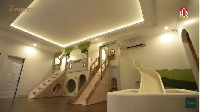 Potret Kamar Anak-Anak Shireen Sungkar dan Teuku Wisnu, Punya Playground Sendiri!