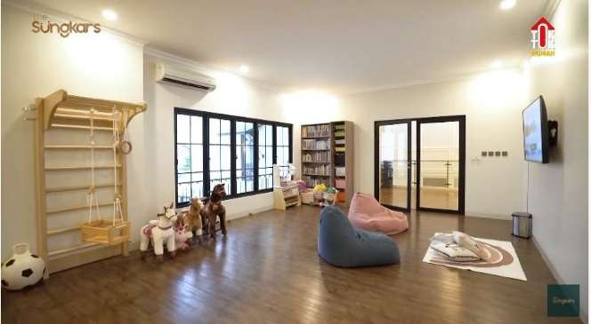 Potret Kamar Anak-Anak Shireen Sungkar dan Teuku Wisnu, Punya Playground Sendiri!