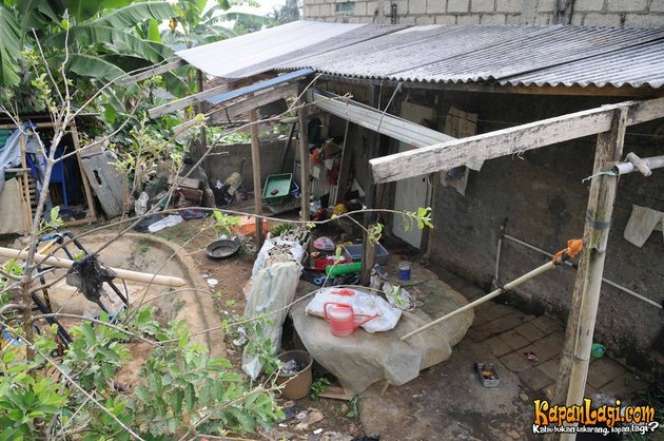 10 Potret Rumah Ken Ken Wiro Sableng Setelah Jatuh Miskin, Kondisinya Bikin Miris! 
