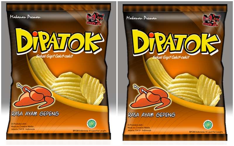 10 Merek Editan Kreasi Warganet Ini Bikin Ngakak, Sungguh Kreatif!