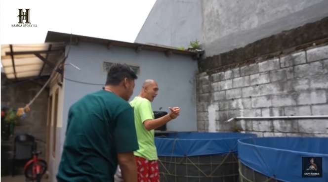7 Potret Rumah Markus Horison Usai Pisah dari Kiki Amalia, Sederhana, Jadi Peternak Ikan! 