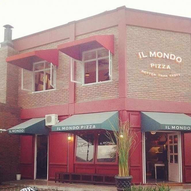 7 Potret Restoran Pizza Milik Duta Sheila on 7, Super Mewah, Serasa di Italia!