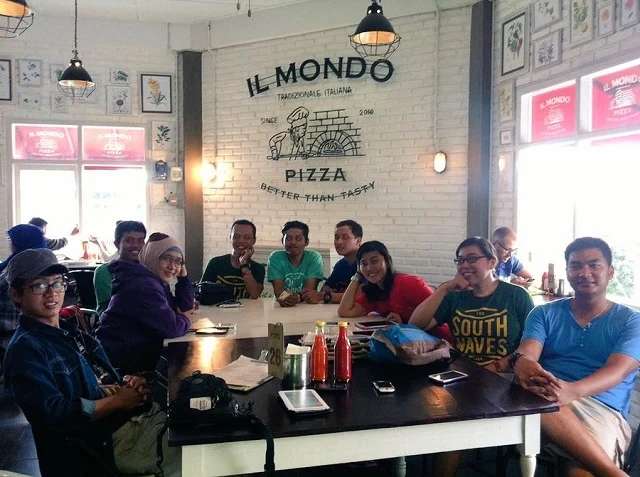 7 Potret Restoran Pizza Milik Duta Sheila on 7, Super Mewah, Serasa di Italia!