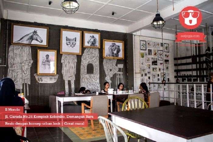 7 Potret Restoran Pizza Milik Duta Sheila on 7, Super Mewah, Serasa di Italia!