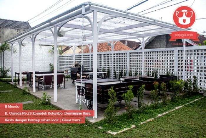 7 Potret Restoran Pizza Milik Duta Sheila on 7, Super Mewah, Serasa di Italia!