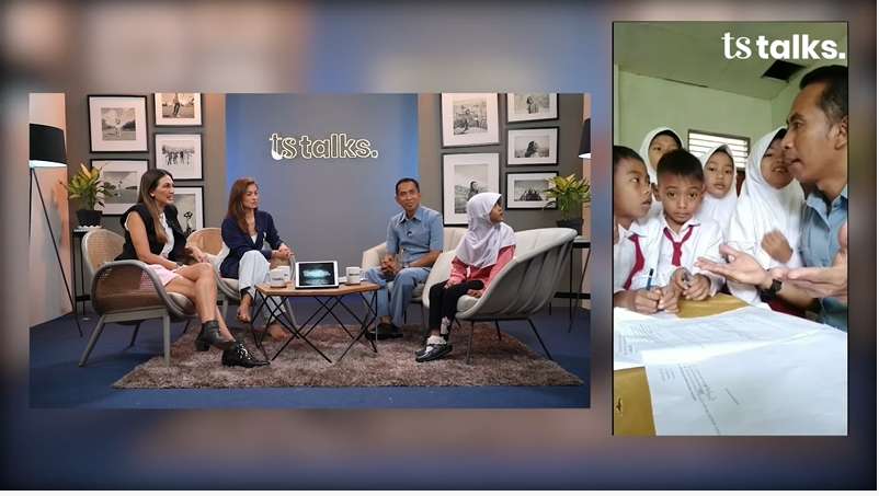 8 Potret Pak Ribut dan April, Guru VS Murid yang Viral Setelah Bahas Kaum Sodom