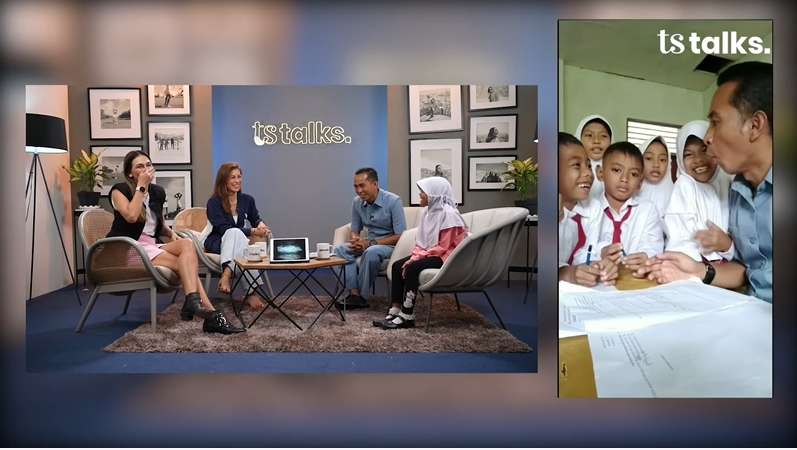 8 Potret Pak Ribut dan April, Guru VS Murid yang Viral Setelah Bahas Kaum Sodom