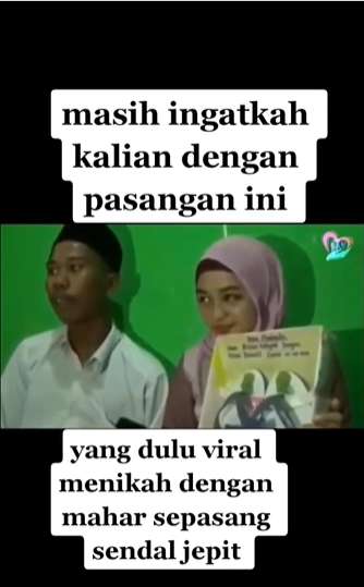 Ingat Pasangan Viral yang Beri Mahar Sendal Jepit? Nasibnya Sial, Dilaporkan Atas Dugaan Pelecehan & Istri Selingkuh dengan 4 Pria