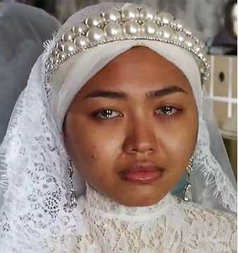 8 Transformasi Makeup Pengantin, Awalnya Nangis Saat Dirias, Hasilnya Malah Mirip Aurel Hermansyah