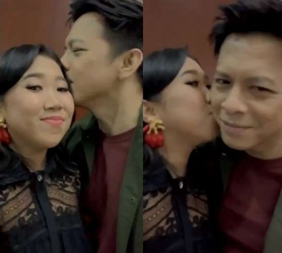 Momen 8 Seleb Ketemu Ariel Noah, Celine Evangelista Sampai Naik ke Atas Panggung!