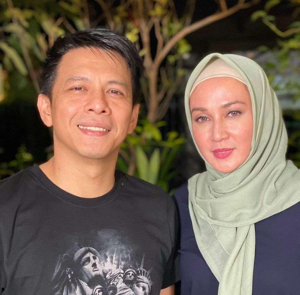 Momen 8 Seleb Ketemu Ariel Noah, Celine Evangelista Sampai Naik ke Atas Panggung!