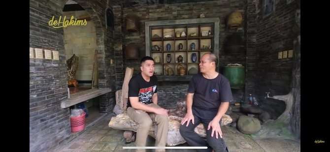 10 Potret Rumah Mewah Haji Asari, Bak Hutan di Tengah Kota, Ada Pohon Usia 15 Juta Tahun