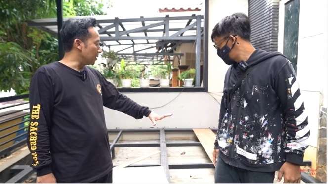 10 Potret Penampakan Calon ‘Pabrik Duit’ Denny Cagur, Super Mewah, Kamar Mandi Masih Jadul!