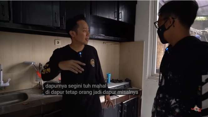 10 Potret Penampakan Calon ‘Pabrik Duit’ Denny Cagur, Super Mewah, Kamar Mandi Masih Jadul!
