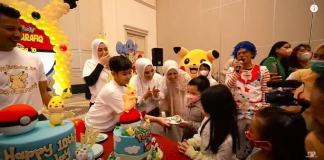 Perdana Pertemuan King Faaz dan Arsy Hermansyah, Tatapan King Faaz Bikin Meleleh Hati Arsy!
