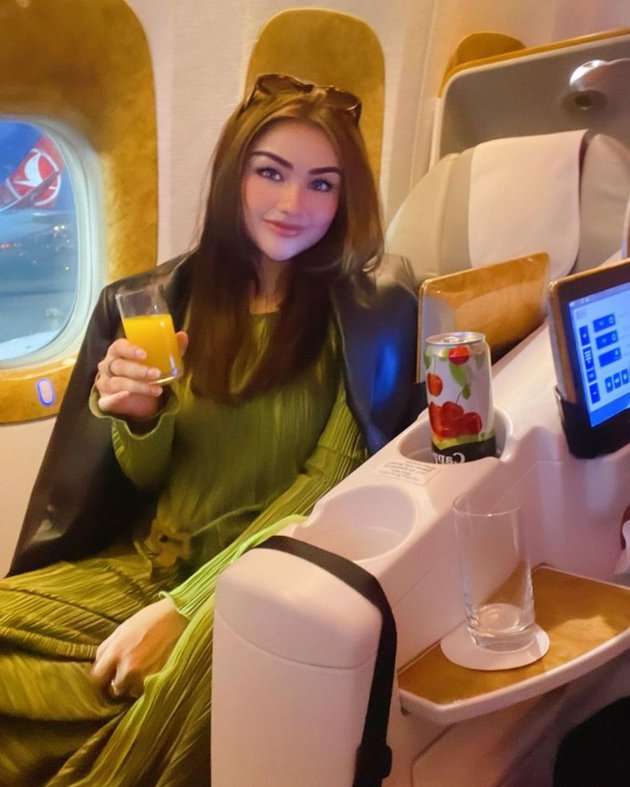 Masyallah, Cantiknya Nourah Syahfirah Ibu Sambung Teuku Rasya Saat Liburan Di Turki!