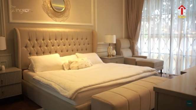 Super Mewah, Inilah 10 Potret Kamar Tidur Seleb Desainnya Bak Hotel Bintang 5!