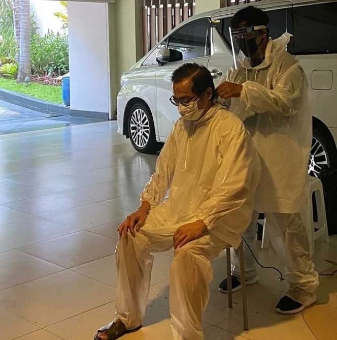 7 Potret Rumah Mewah Konglomerat Hermanto Tanoko, Dulu Lahir di Kandang Ayam, Kini Tinggal di Istana!