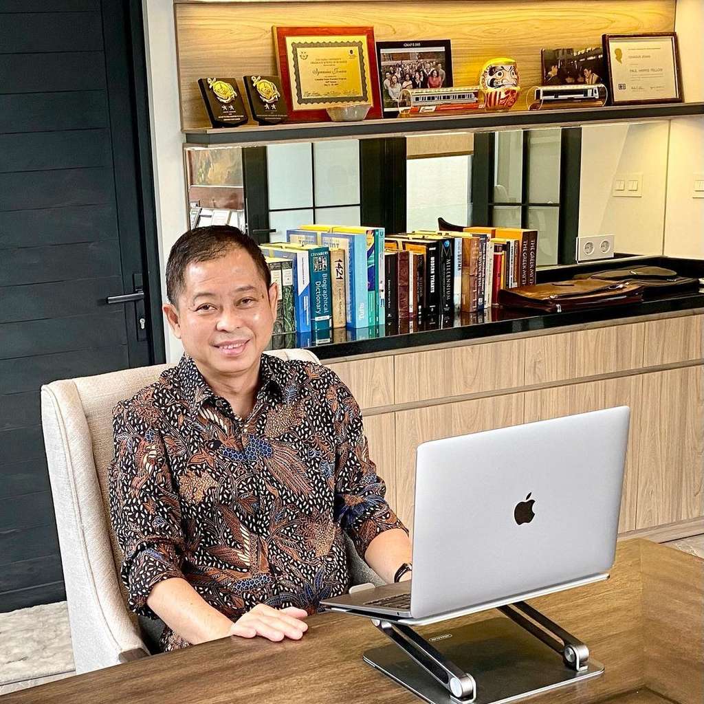 8 Potret Rumah Mantan Menteri Ignasius Jonan, Dulu Bangun Kereta Api Kini Pilih Bercocok Tanam!