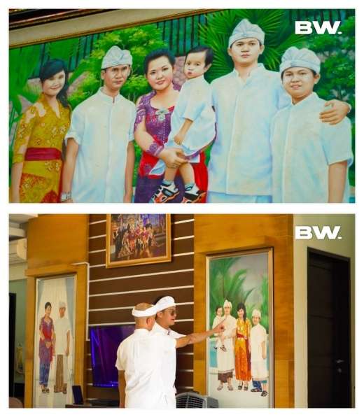 10 Potret Rumah Ajik Krisna ‘Bos Oleh-oleh Bali’, Mewahnya Kebangetan, Ada Taman Bak Surga!