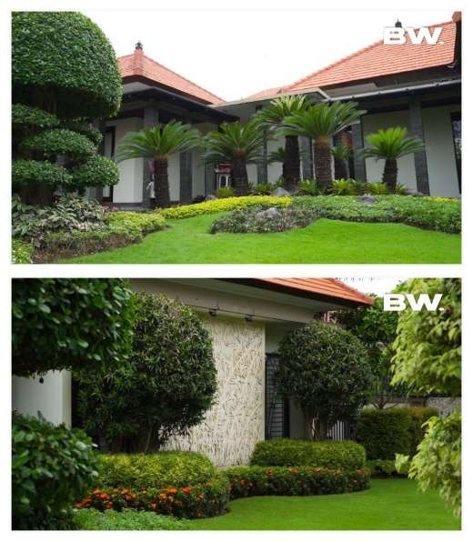 10 Potret Rumah Ajik Krisna ‘Bos Oleh-oleh Bali’, Mewahnya Kebangetan, Ada Taman Bak Surga!
