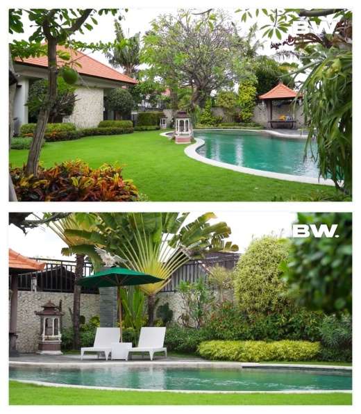 10 Potret Rumah Ajik Krisna ‘Bos Oleh-oleh Bali’, Mewahnya Kebangetan, Ada Taman Bak Surga!