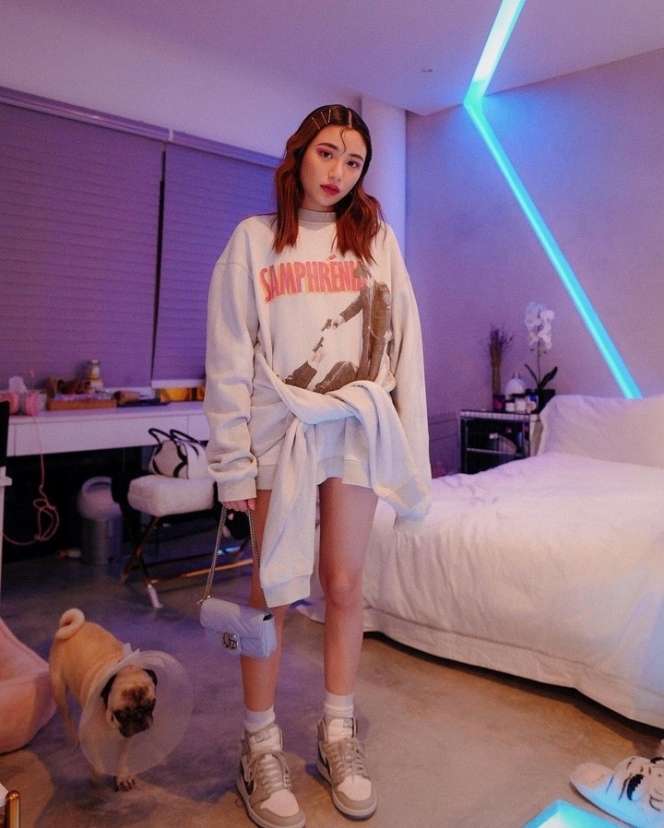 8 Potret Rumah Calista Cuaca Putri Konglomerat Indonesia, Super Mewah, Kamar Anjingnya Bikin Melongo!