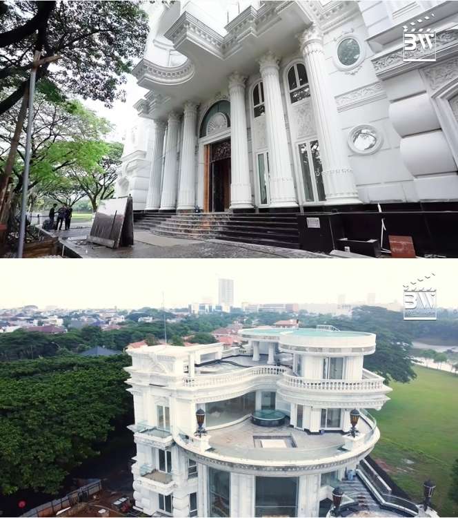 Adu Mewah 4 Rumah Motivator Indonesia, Semua Mewah, Ada Ruang Pendaratan Helikopter!