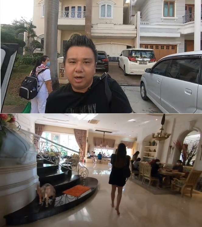 Adu Mewah 4 Rumah Motivator Indonesia, Semua Mewah, Ada Ruang Pendaratan Helikopter!