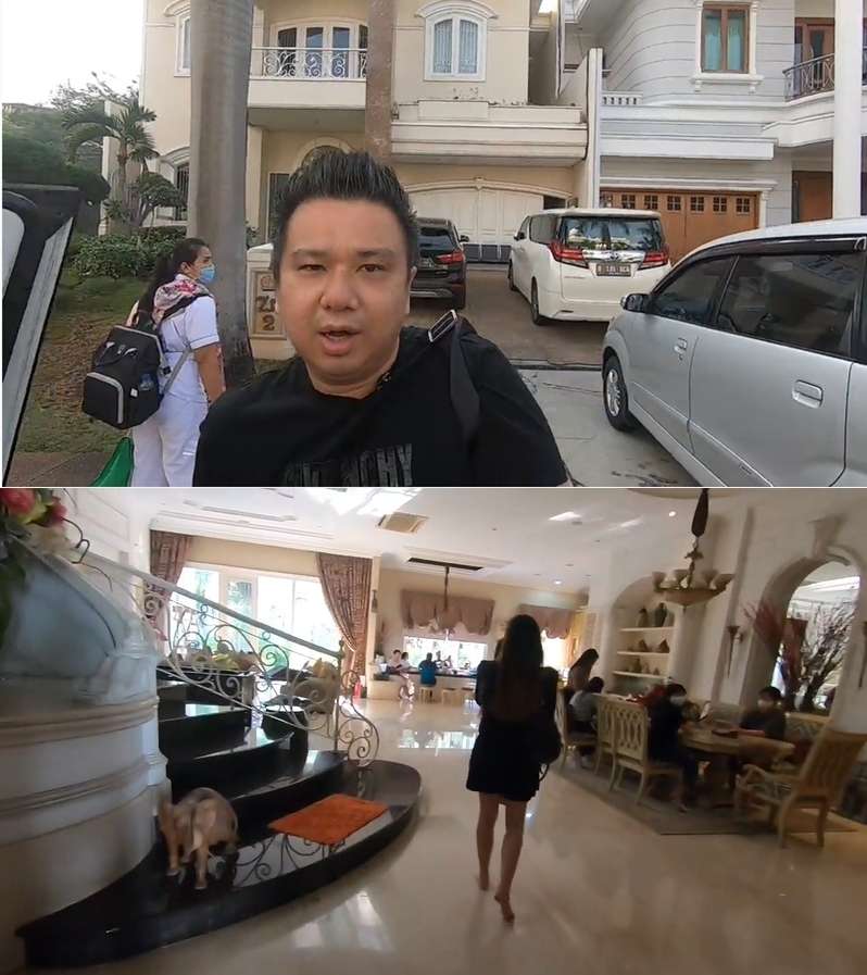 Adu Mewah 4 Rumah Motivator Indonesia, Semua Mewah, Ada Ruang Pendaratan Helikopter!