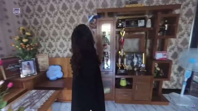 10 Potret Rumah Jihan Audy Disebut ‘The Next Via Vallen’, Ada Ruangan Penuh Koleksi BTS