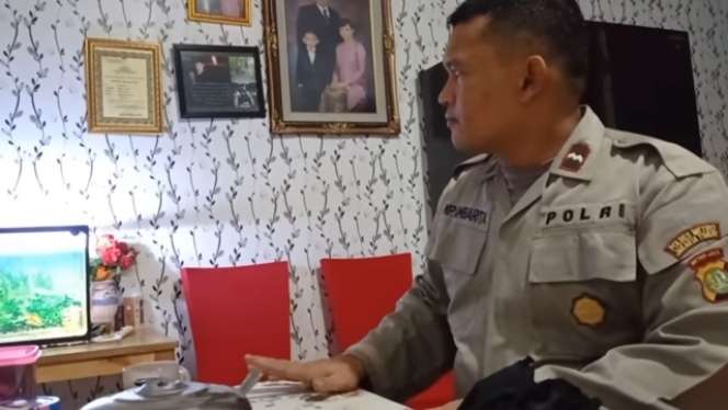 10 Potret Rumah Bripka Ambarita Polisi ‘Artis’ yang Viral, Dulu Sangat Sederhana Kini Super Mewah!